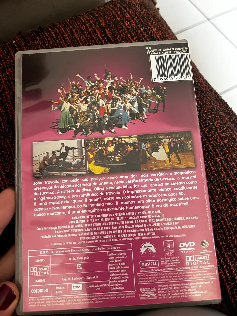 Dvd grease - Foto 3