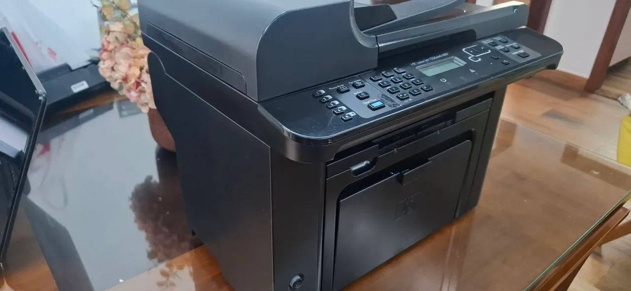 Impressora hp lasejet 1536 dnf usada - Foto 3