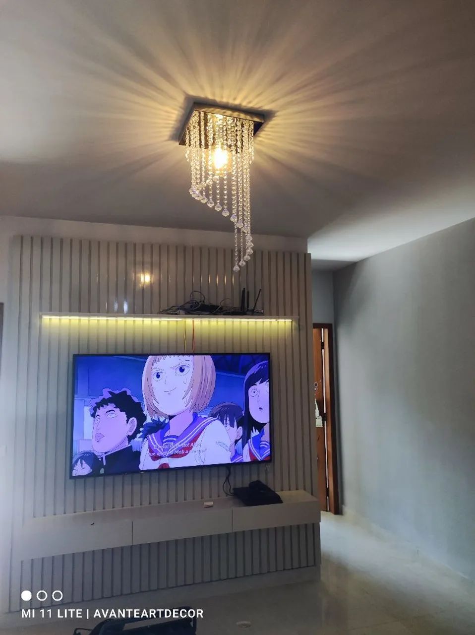 Lustre de cristal moderno - Foto 2