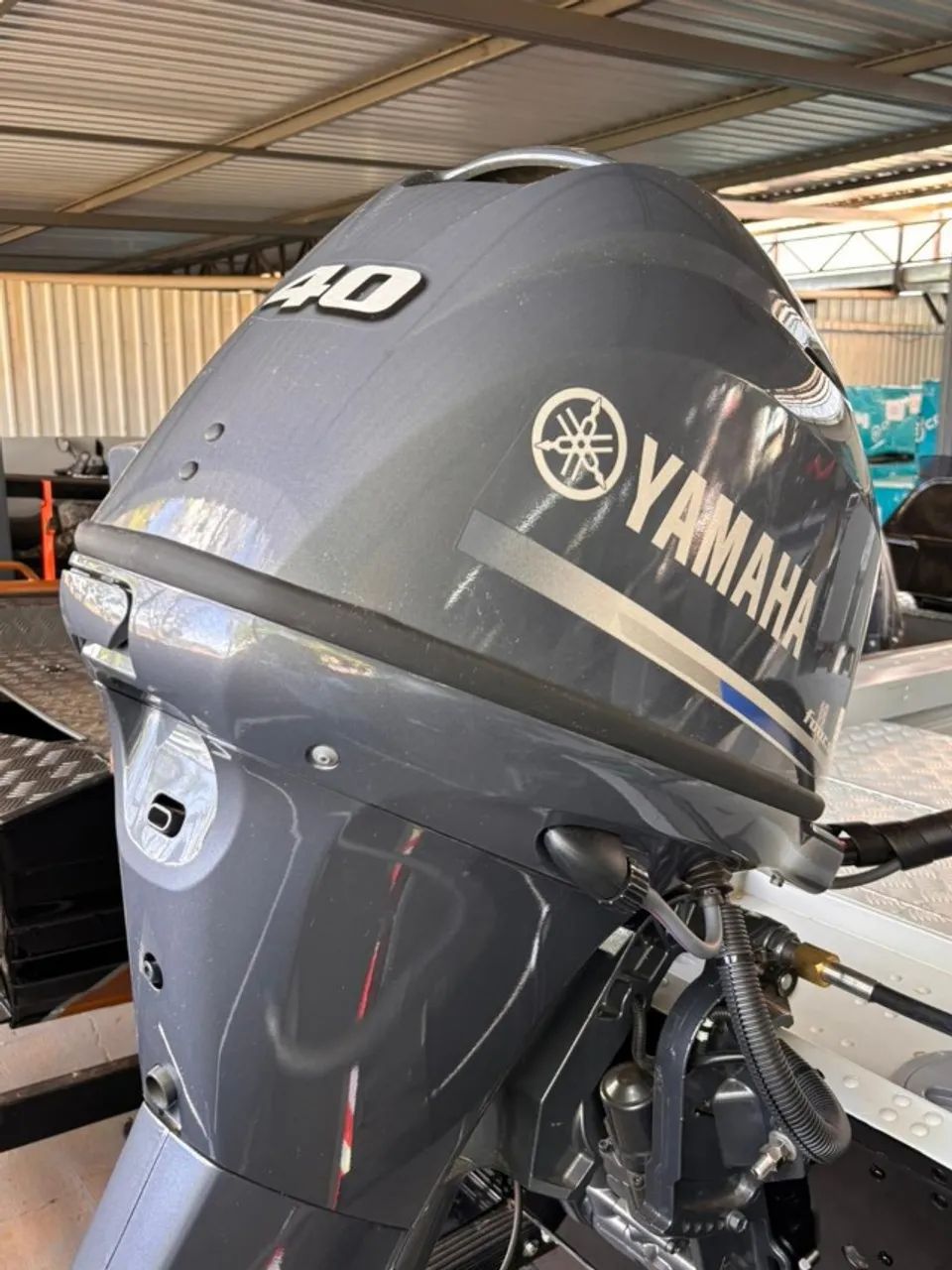 Motor Yamaha 40hp 4T em 48x com entrada - Barcos e aeronaves - Asa