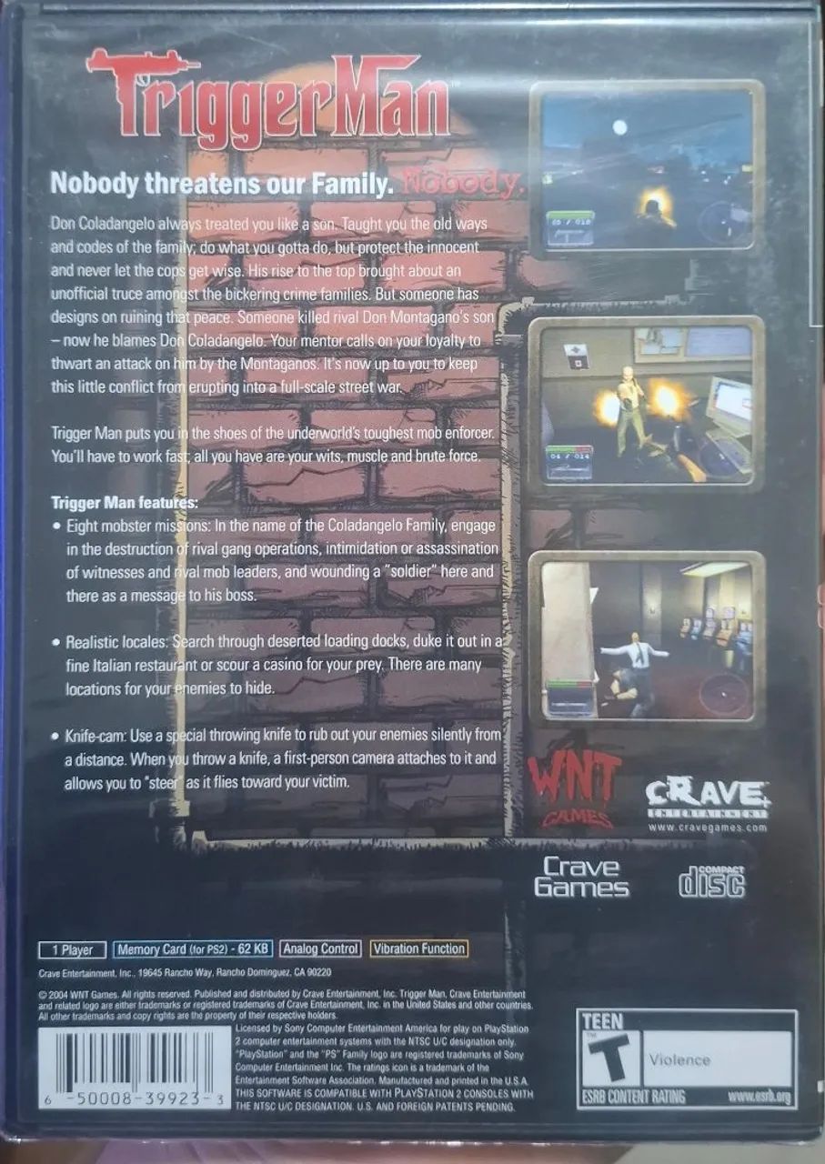 Trigger man ps2 lacrado - Foto 2