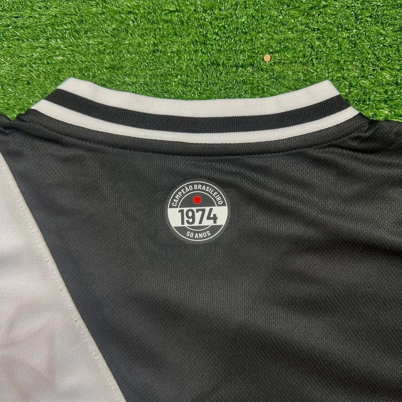 Camisa Retrô Vasco 1974  - tam. P M G GG - Foto 5