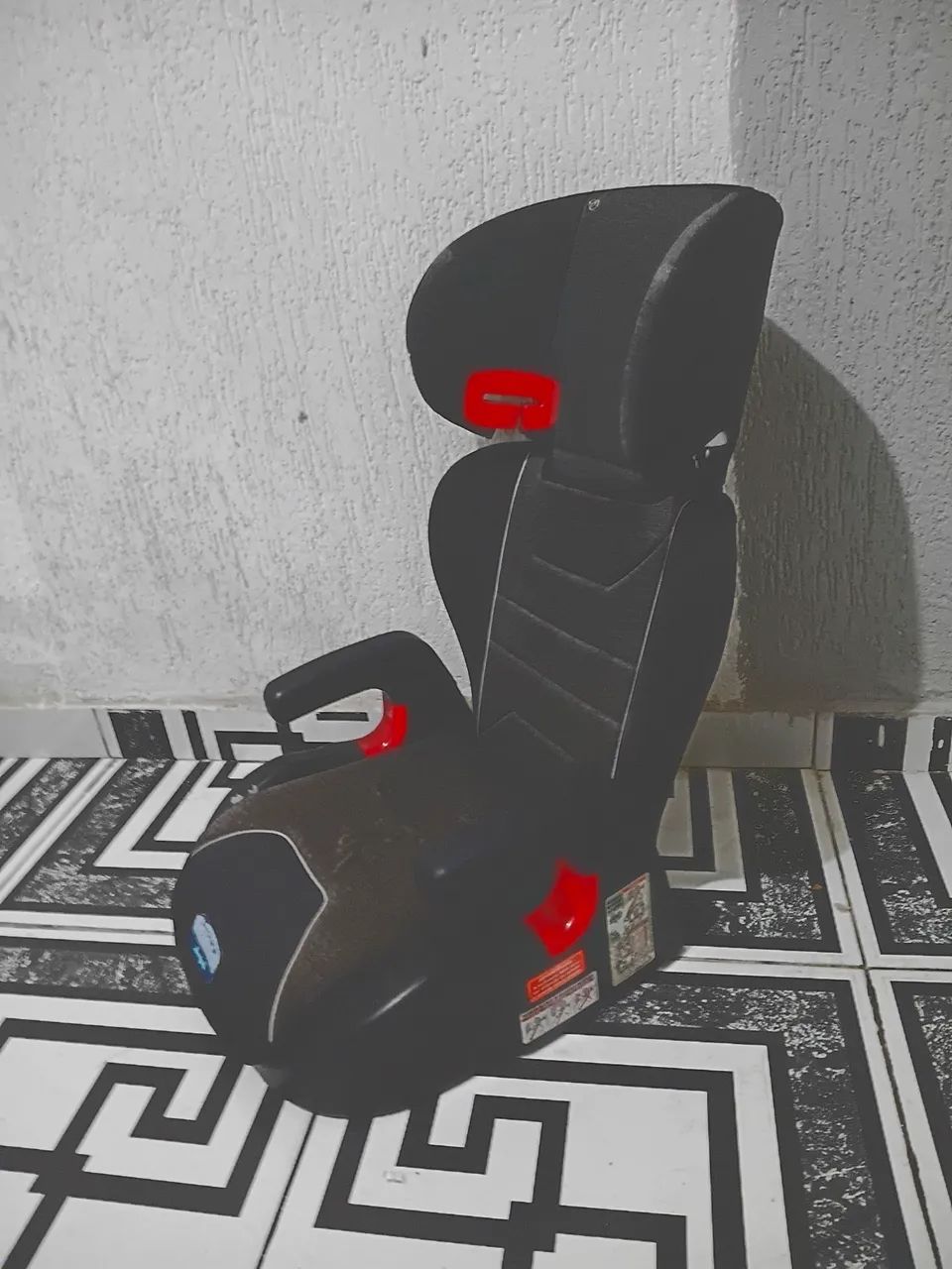 Cadeira para Auto Burigotto Protege Reclinável, excelente estado  - Foto 2