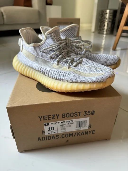 Yeezy Boost 350 V2 Static - 42BR - Foto 2