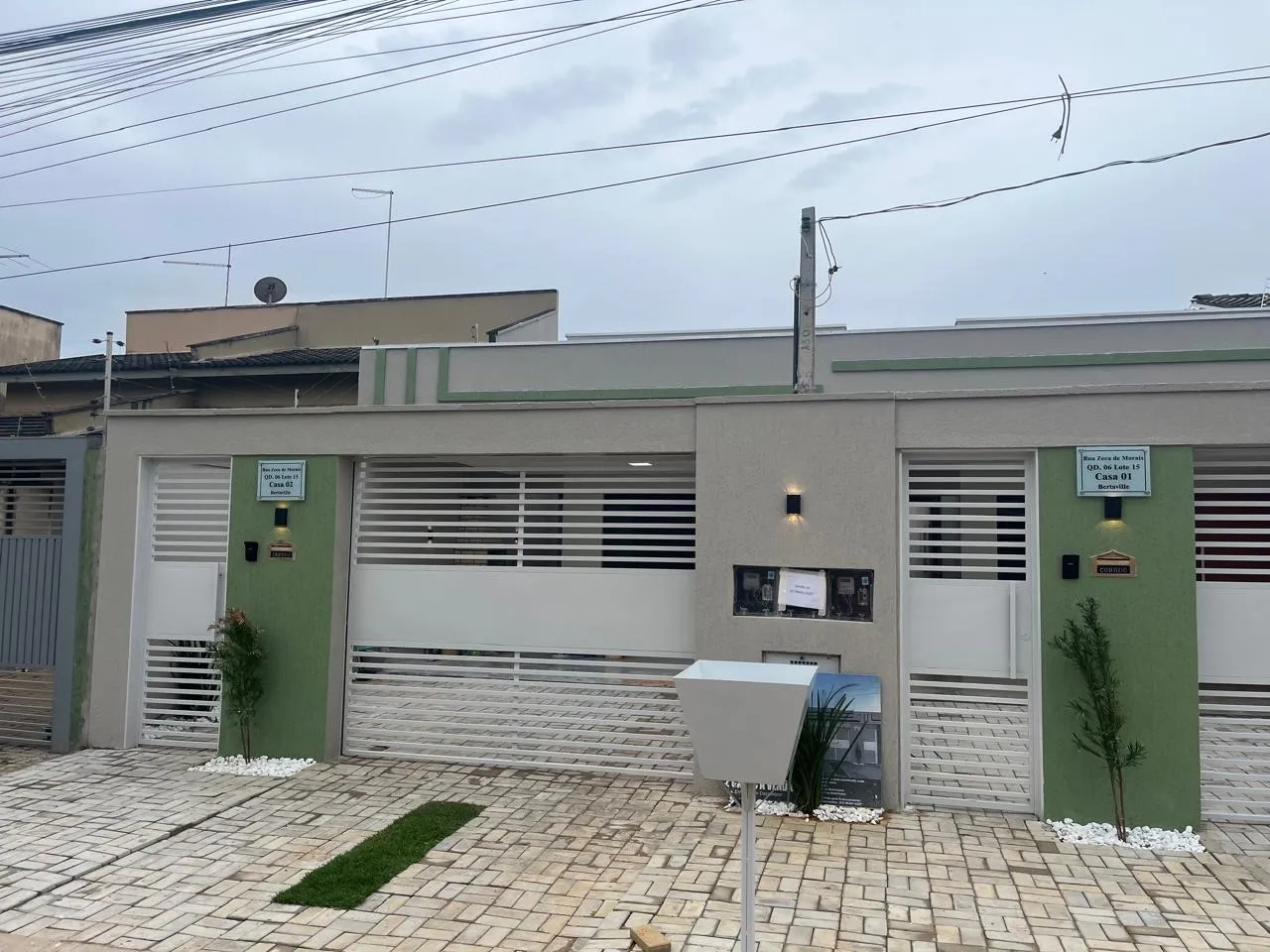 Casa no setor Bertaville