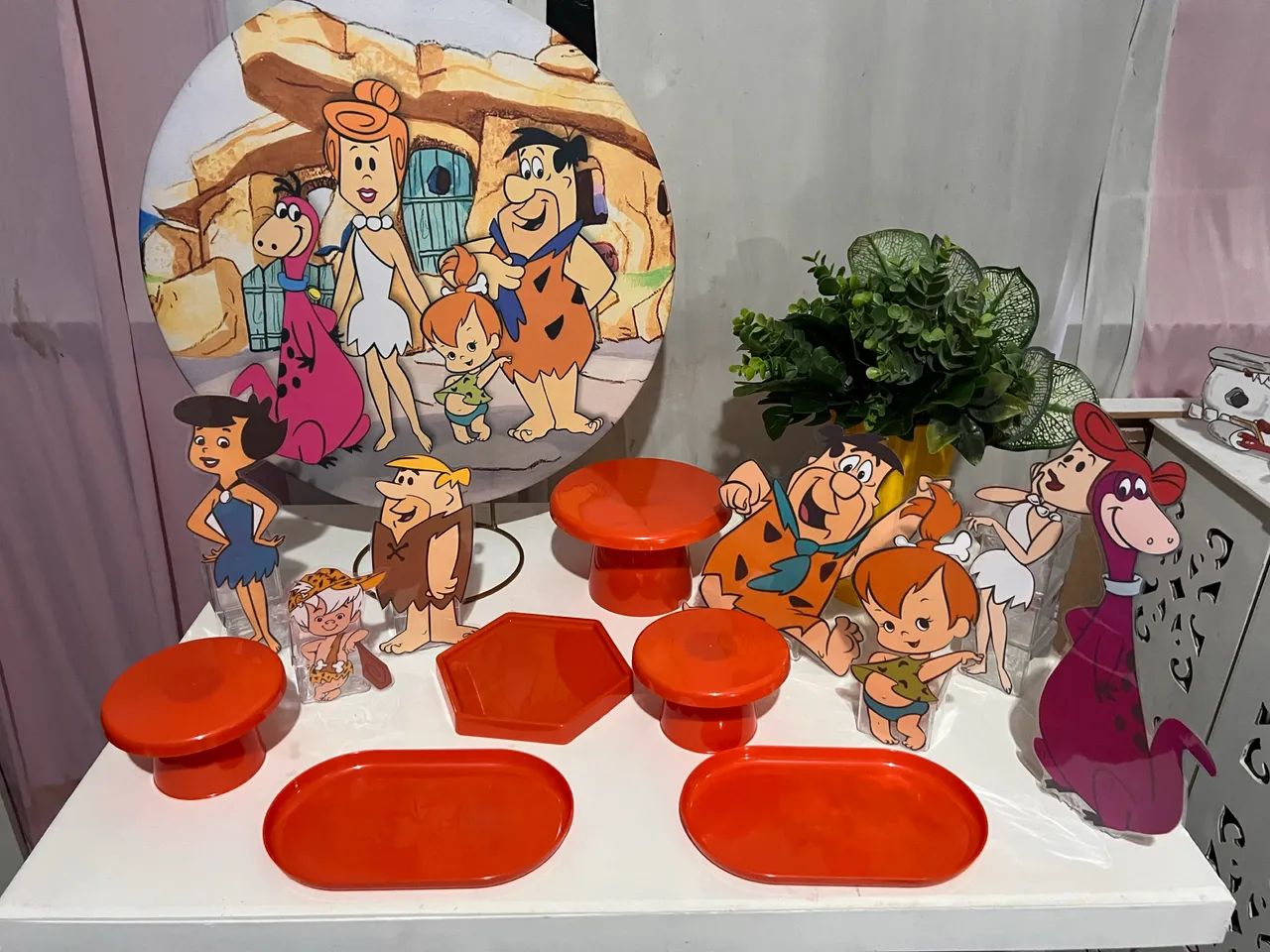 Festinha dos Flintstones  - Foto 3