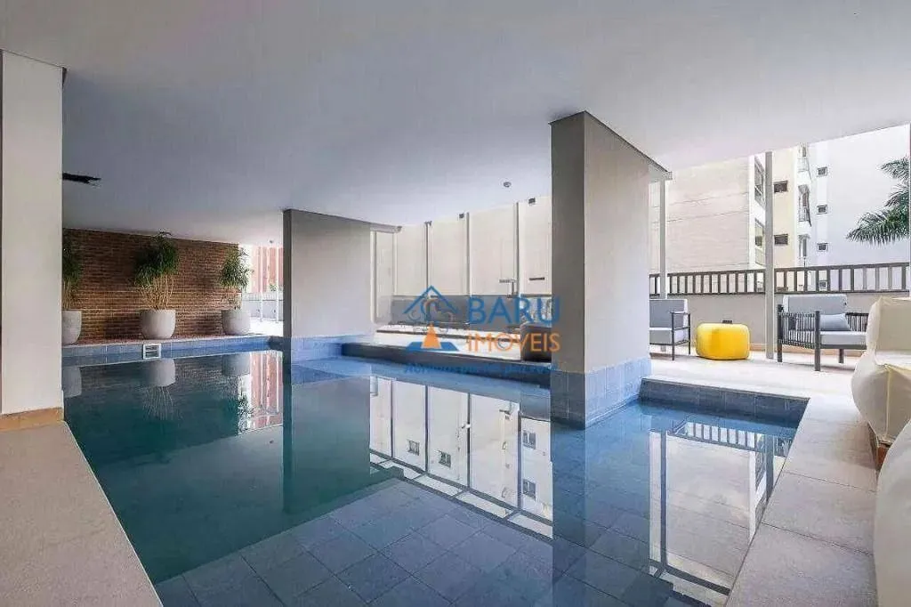 Studio com 37 m², 1 vaga, por R$ 5.406/PACOTE MENSAL - Pinheiros - São Paulo/SP