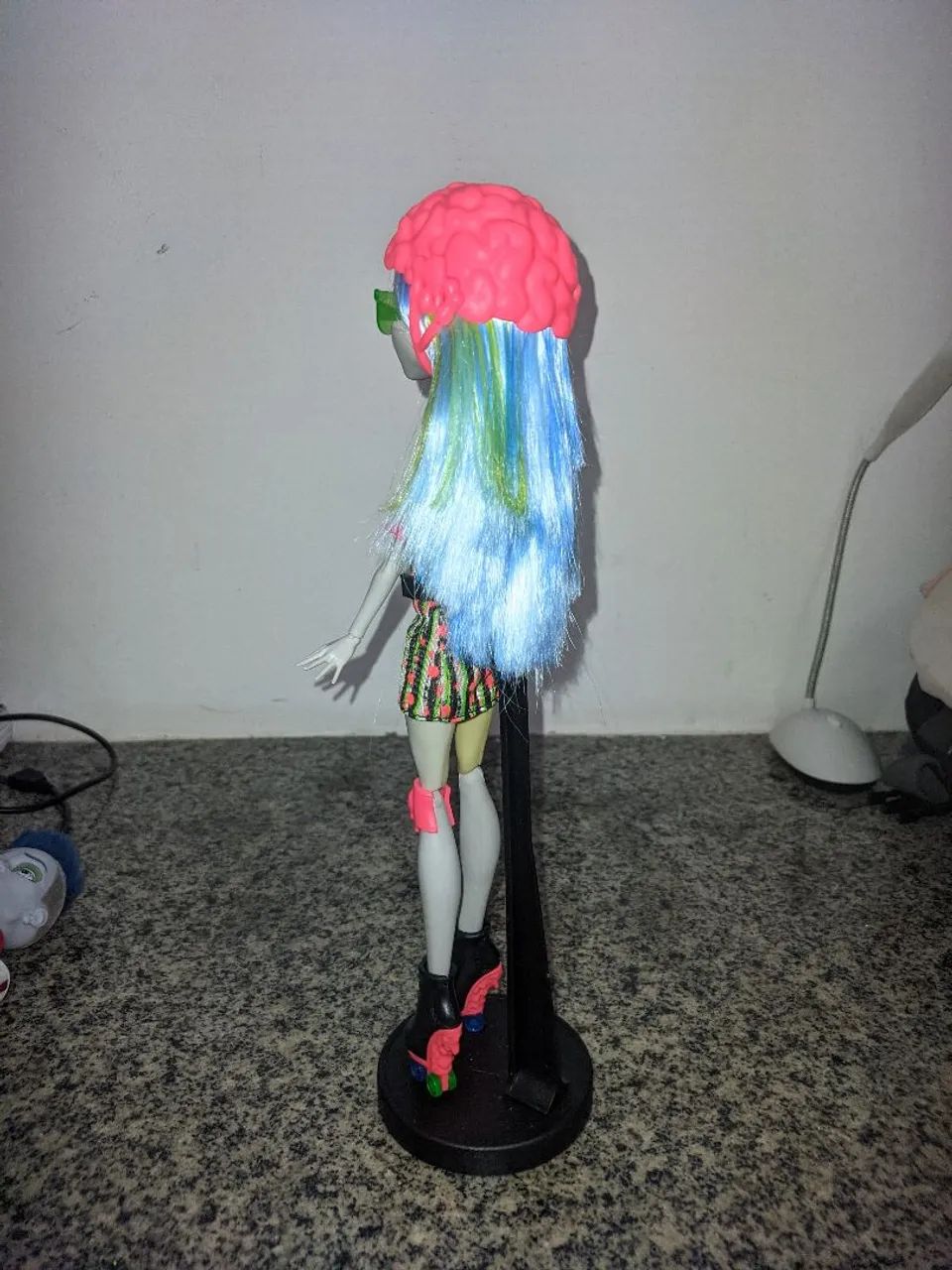 Boneca Monster High - Roller Maze - Ghoulia Yelps - Foto 2