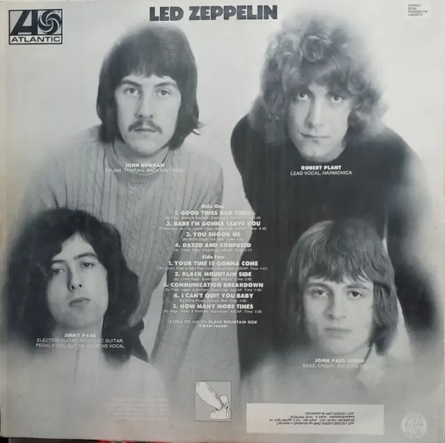 Lp Led Zeppelin 1988 - gravadora Atlantic - Foto 3