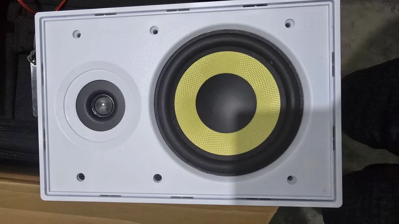 Caixa de embutir JBL CI6R 60w rms  - Foto 2