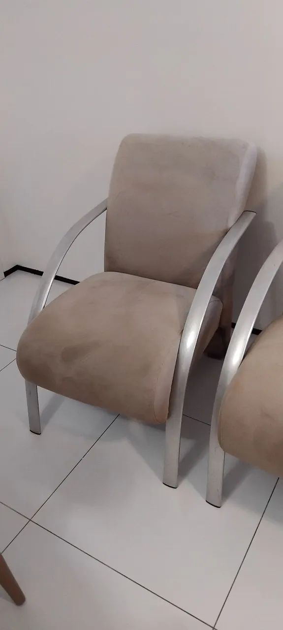 Cadeiras estofadas - Foto 2