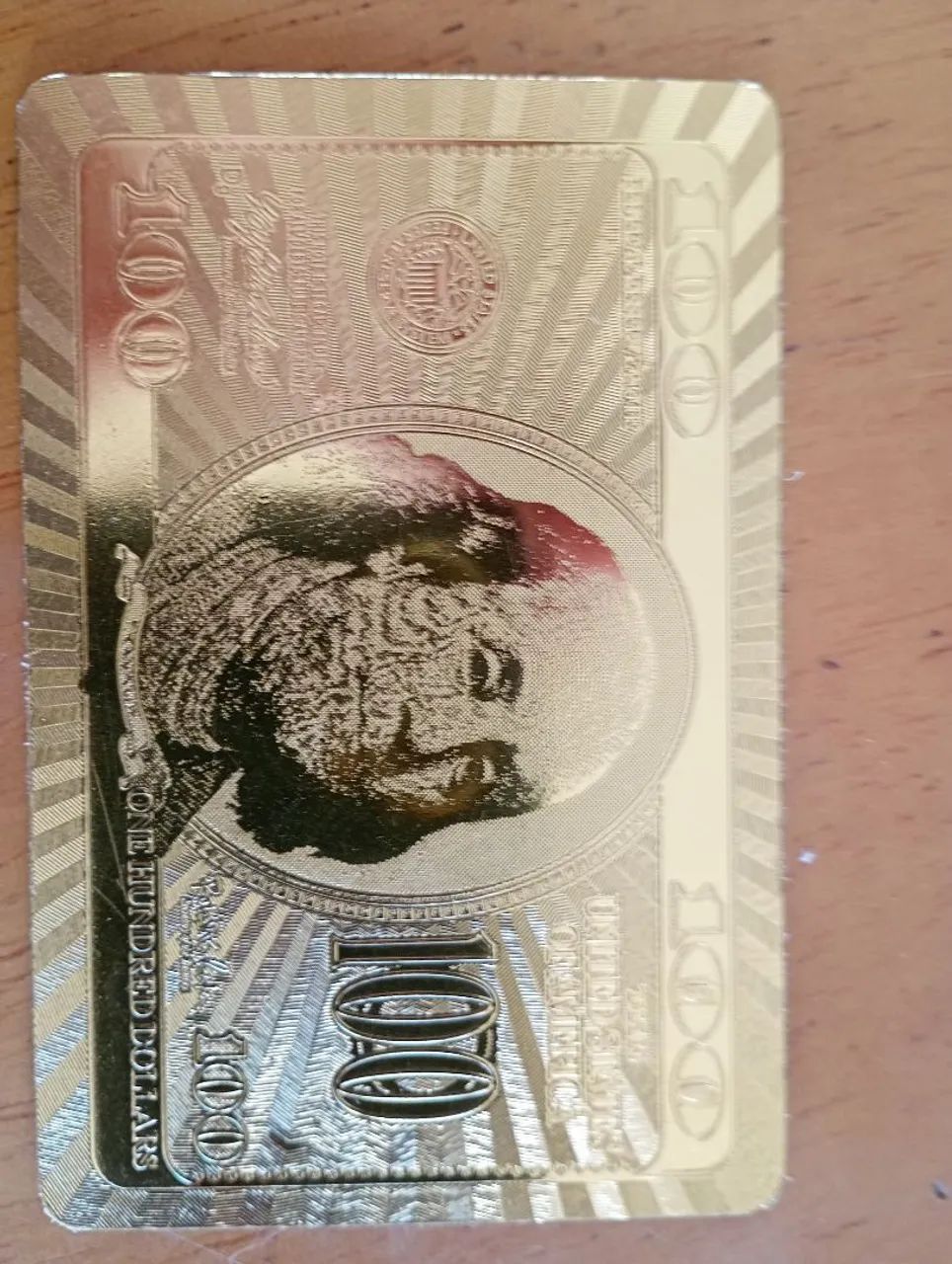 Carta de ouro compre já