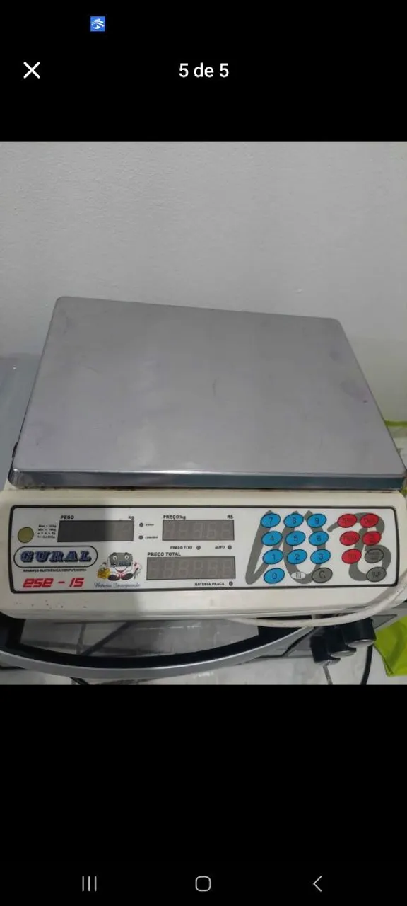 Balança Digital Comercial Gural ESE-15