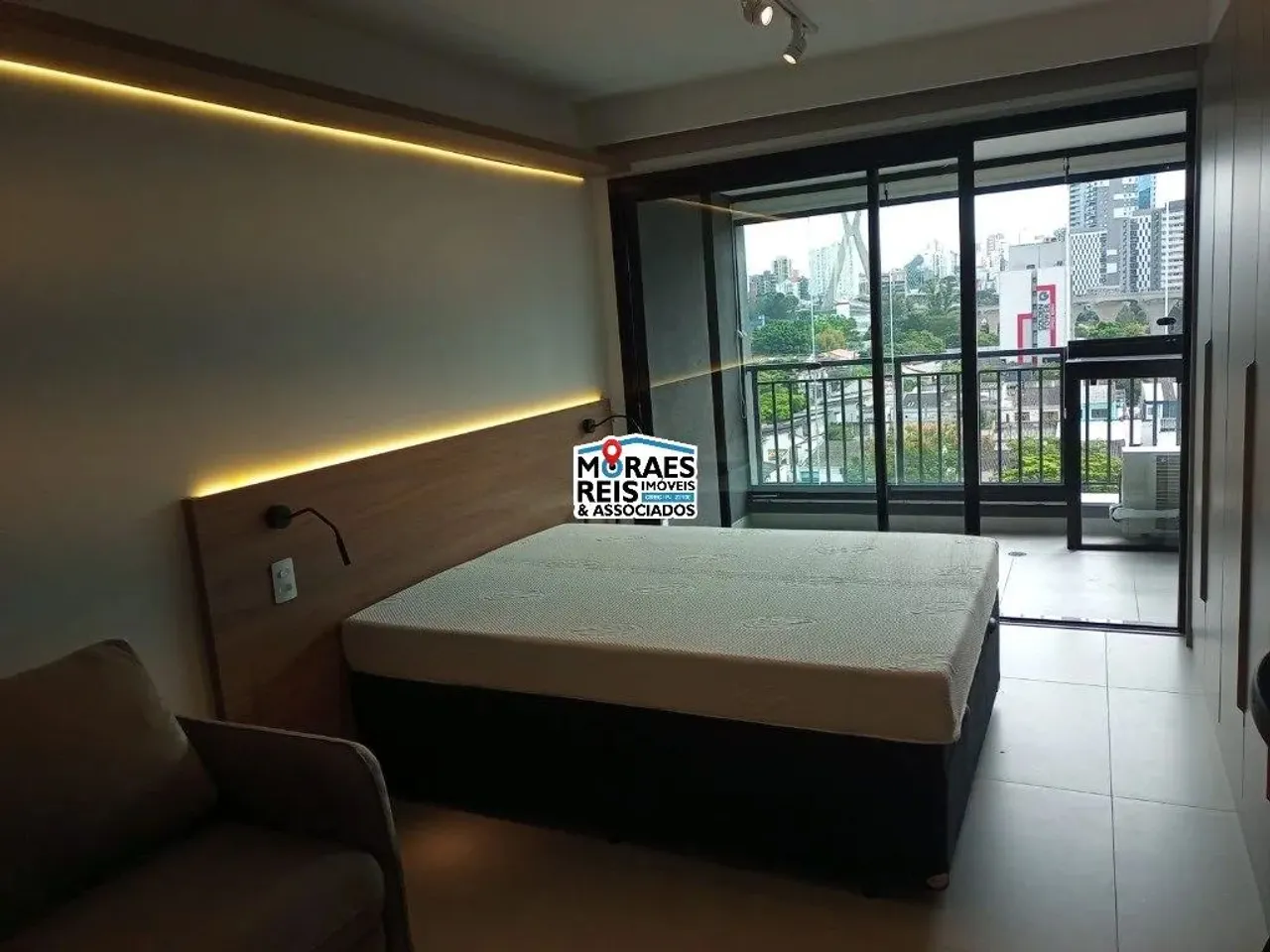 Studio para locação em Brooklin com 33,19 m²