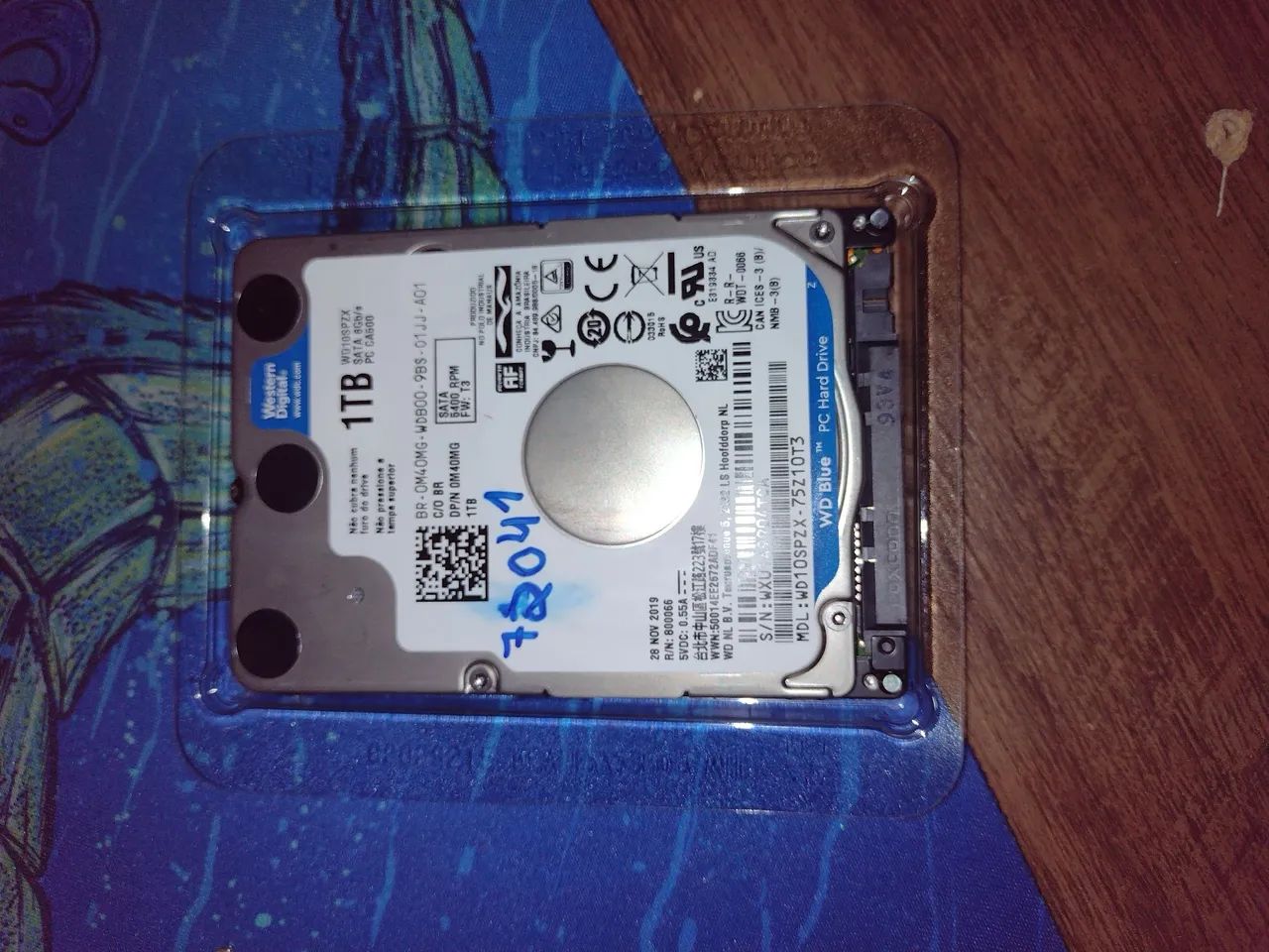 HD 1TB Western Digital Blue PC Hard Drive