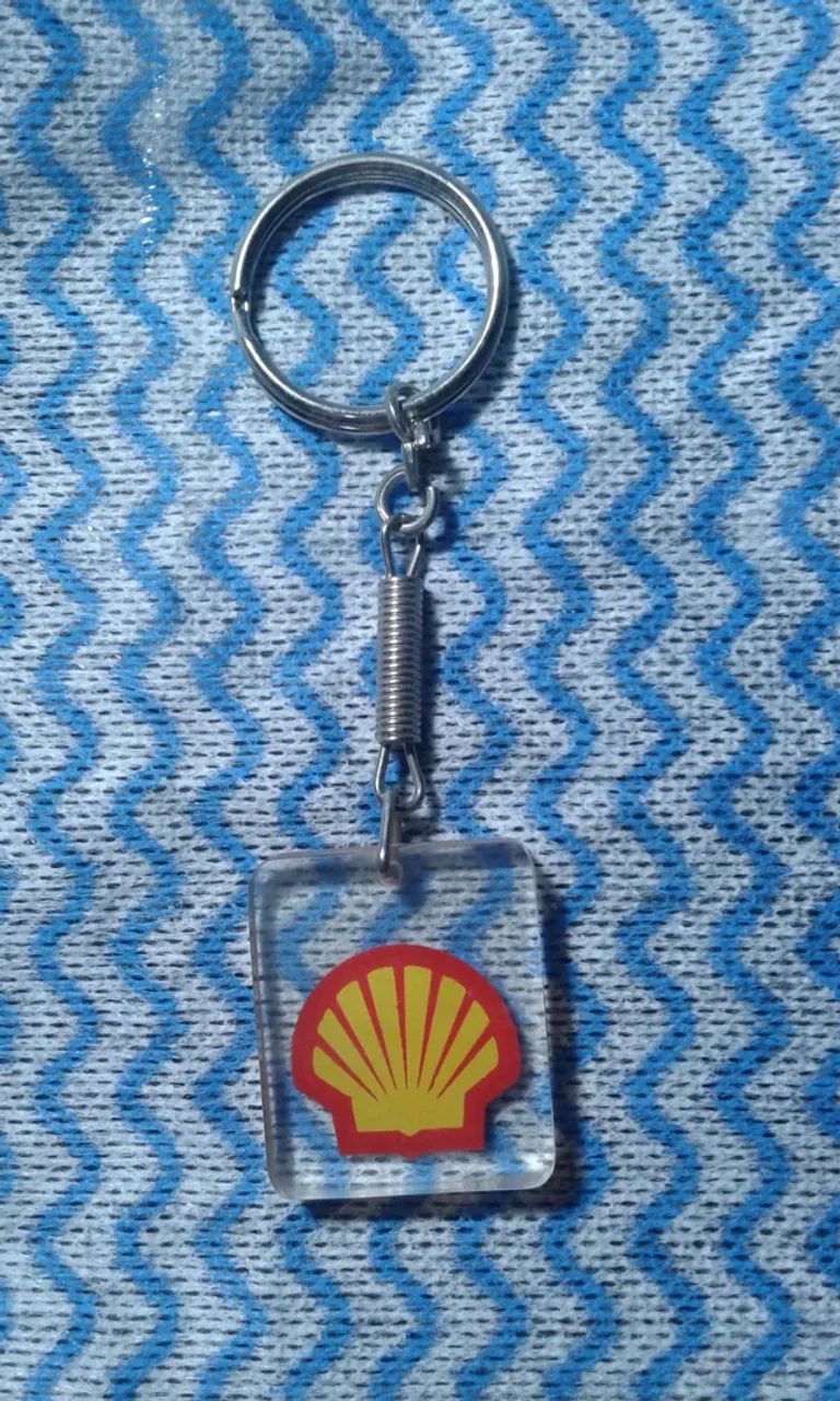 chaveiro shell anos 80 - Foto 3