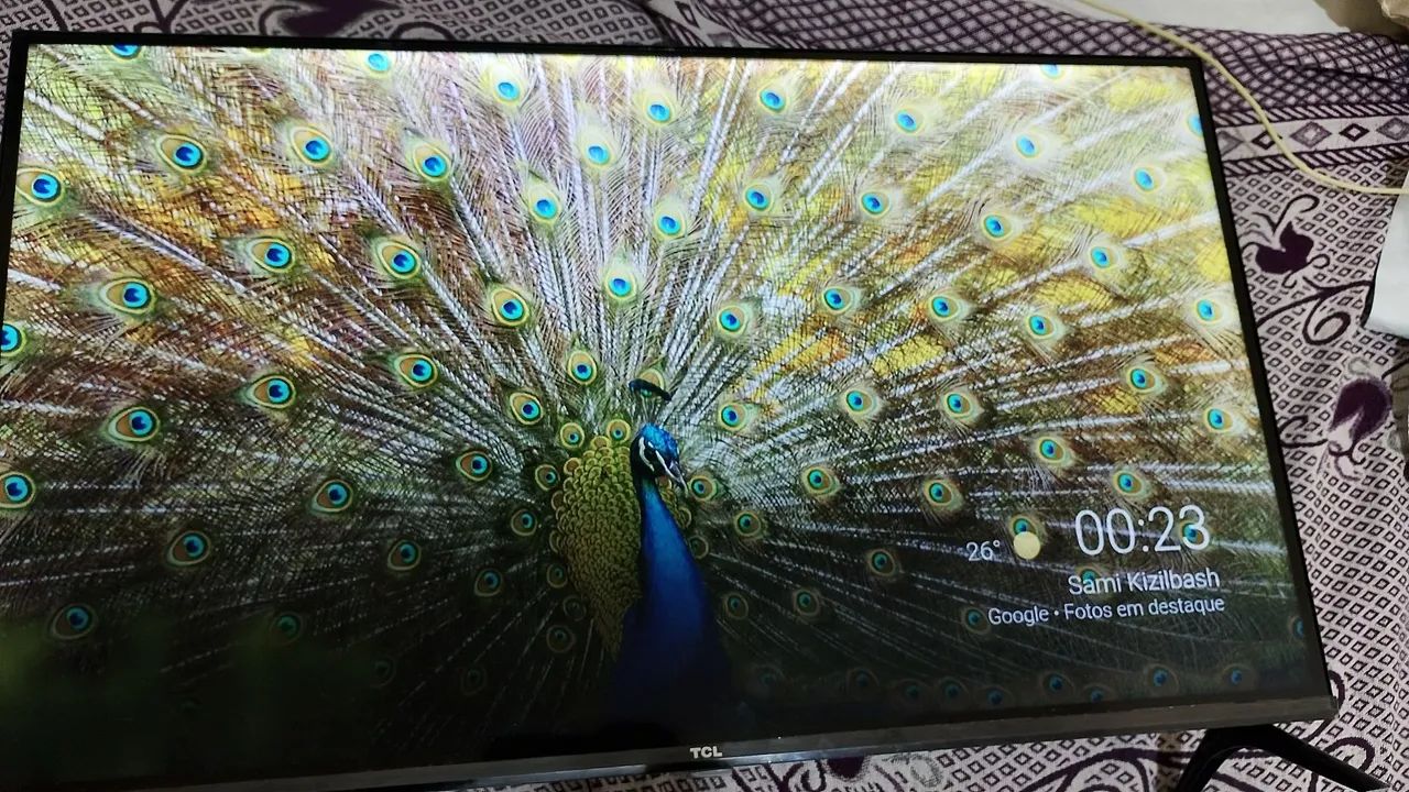 TV TCL COM GOOGLE TV 32' PRA VENDER RÁPIDO 