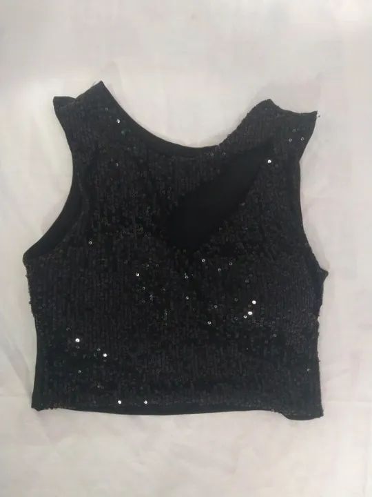 Cropped De Lantejoula - Foto 5