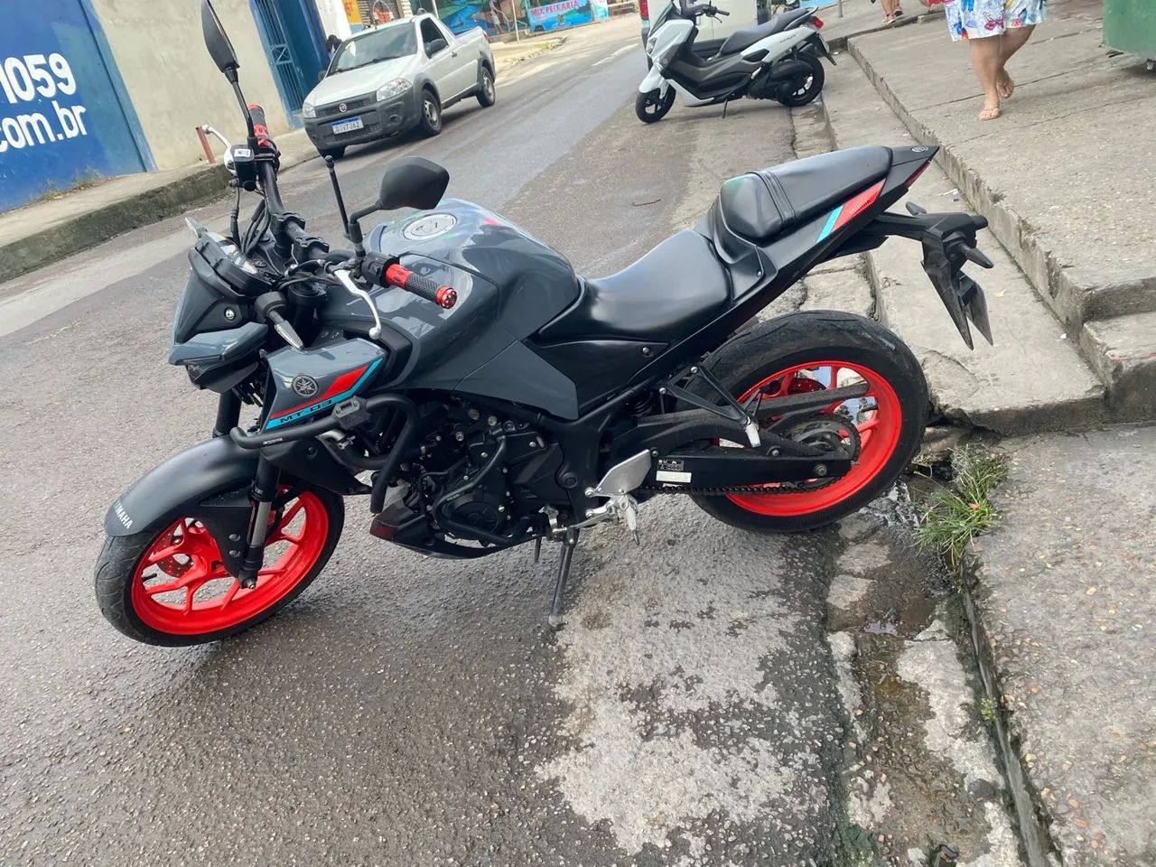 MT-03 ABS - Foto 2