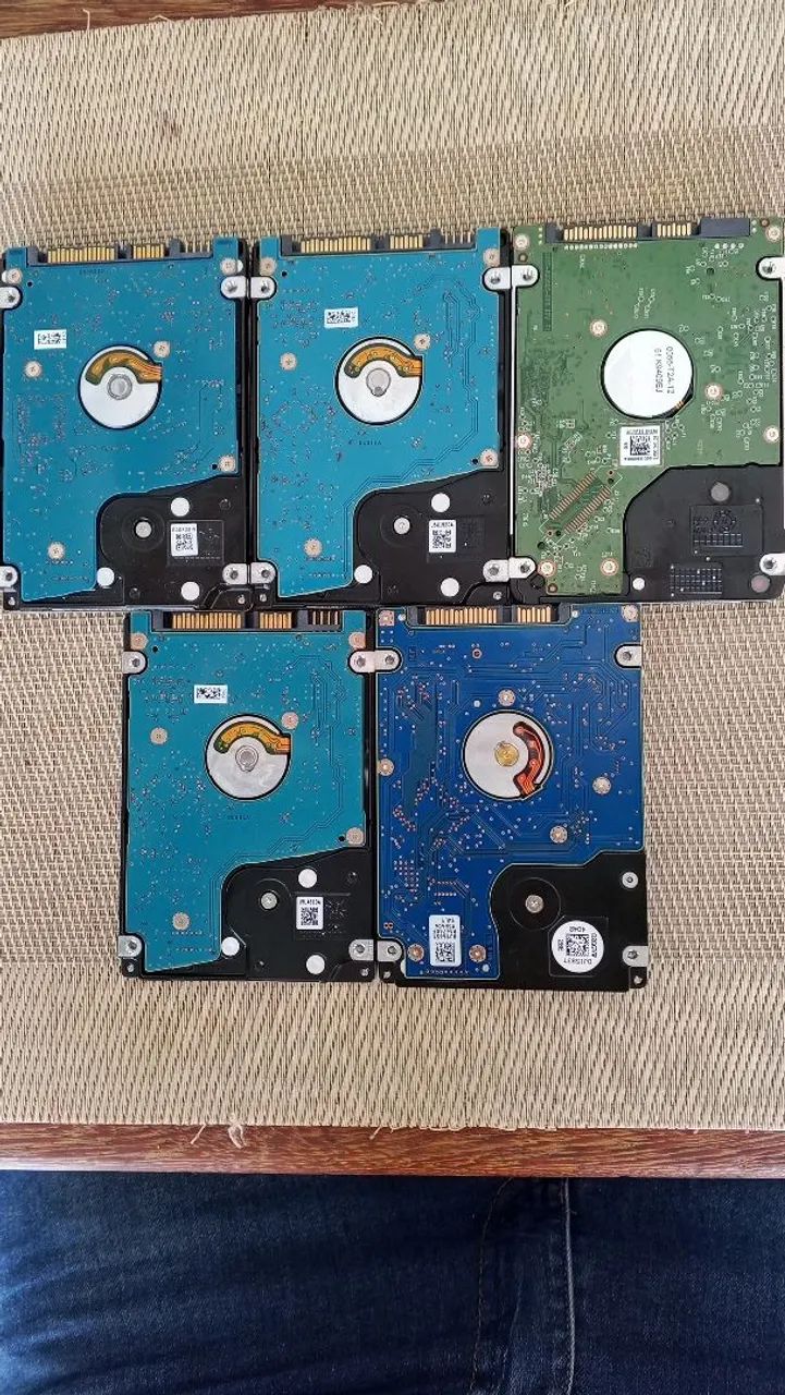 Lote 5 HDs 1 TERA  - Foto 2