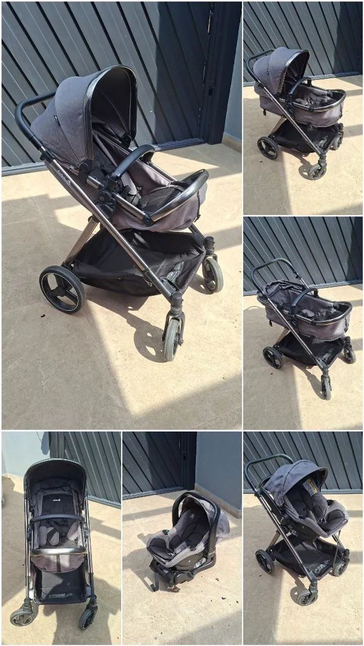Carrinho de Bebê Safety 1st Travel System Discovery