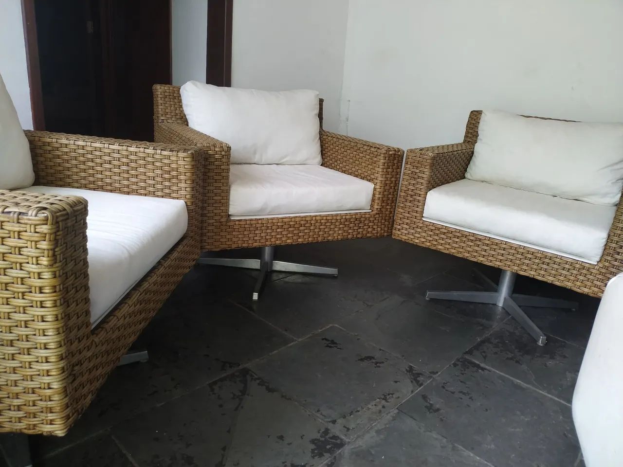 Poltronas para sacadas, varandas, jardins - Foto 3