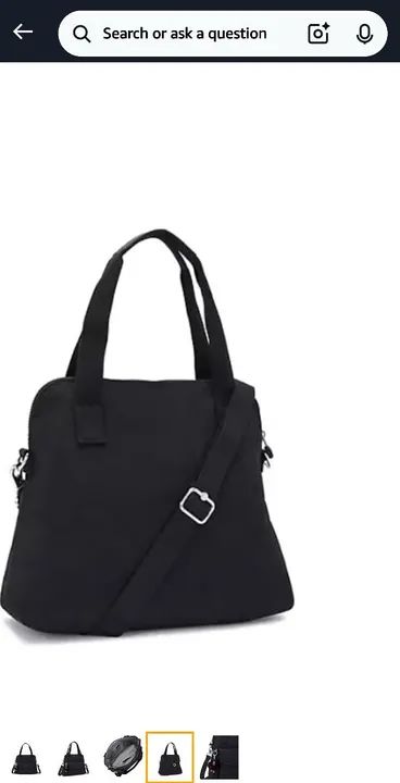 Bolsa Kipling Pahneiro, nova, sem uso - Foto 3