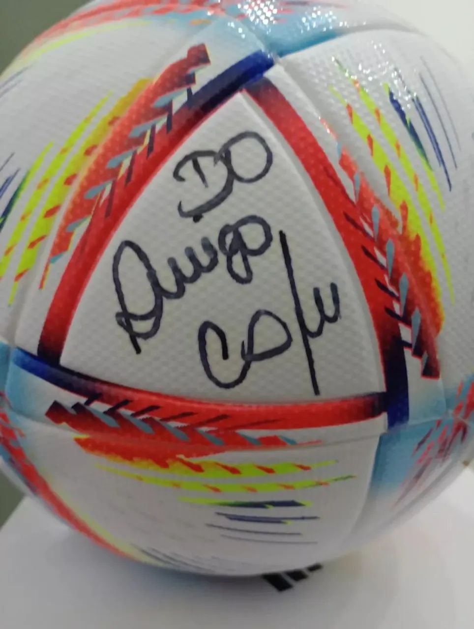 Bola Al Rihla Autografada pelo Cafú