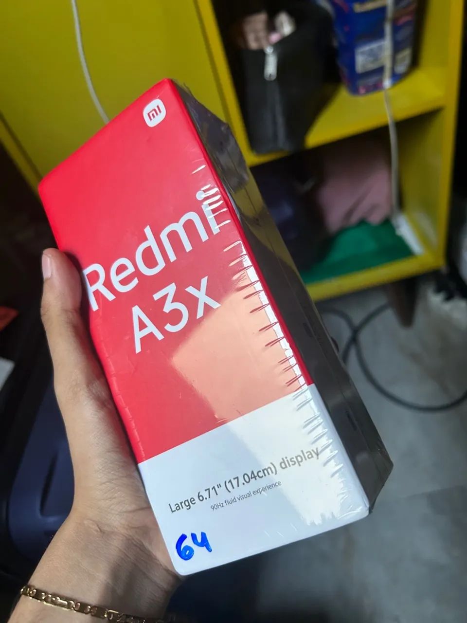 XIAOMI REDMI A3X 64GB/3 LACRADO!! 