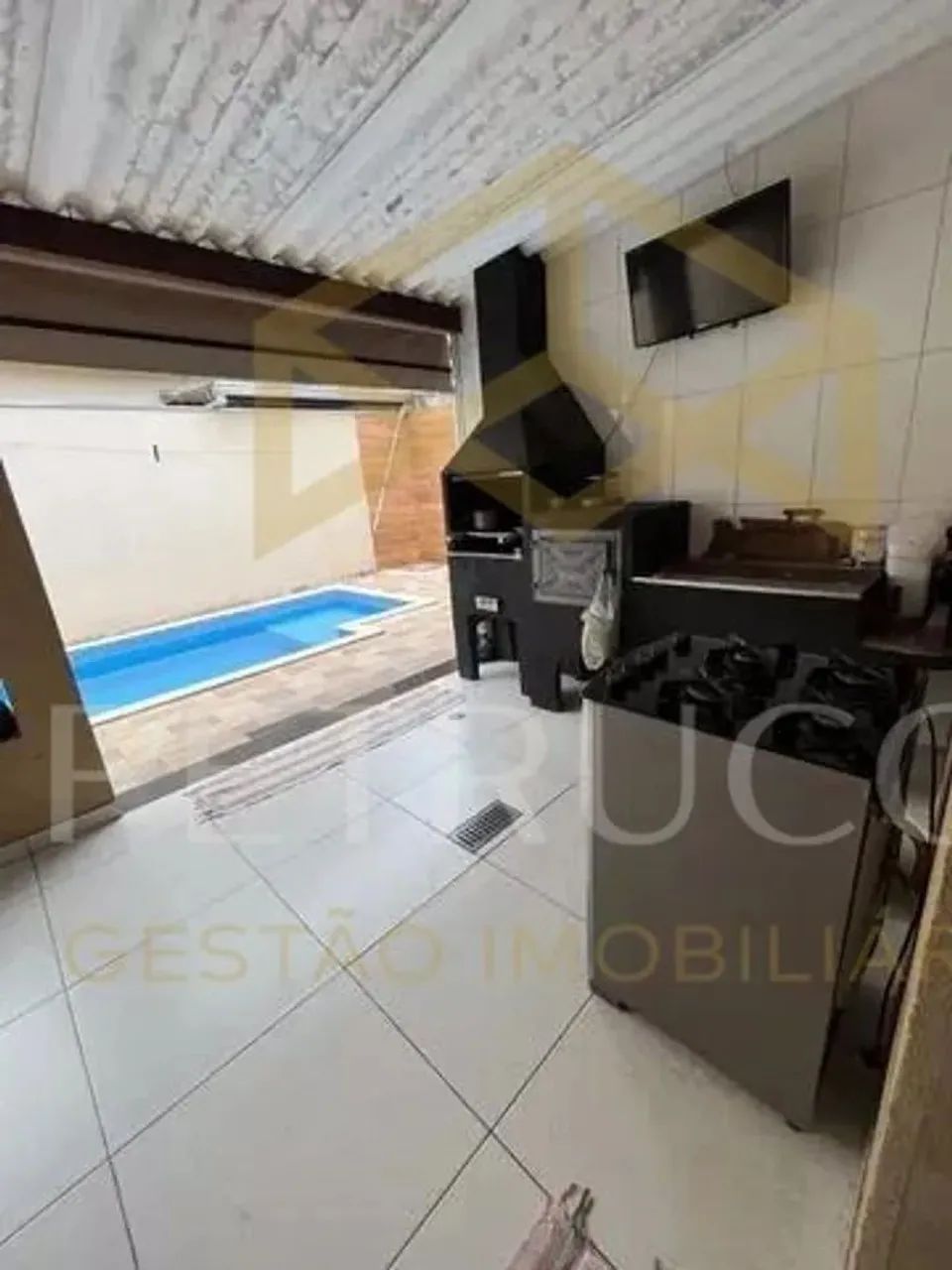 Casa Residencial à venda, Vila Real Santista, Hortolândia - CA6486. - Foto 2