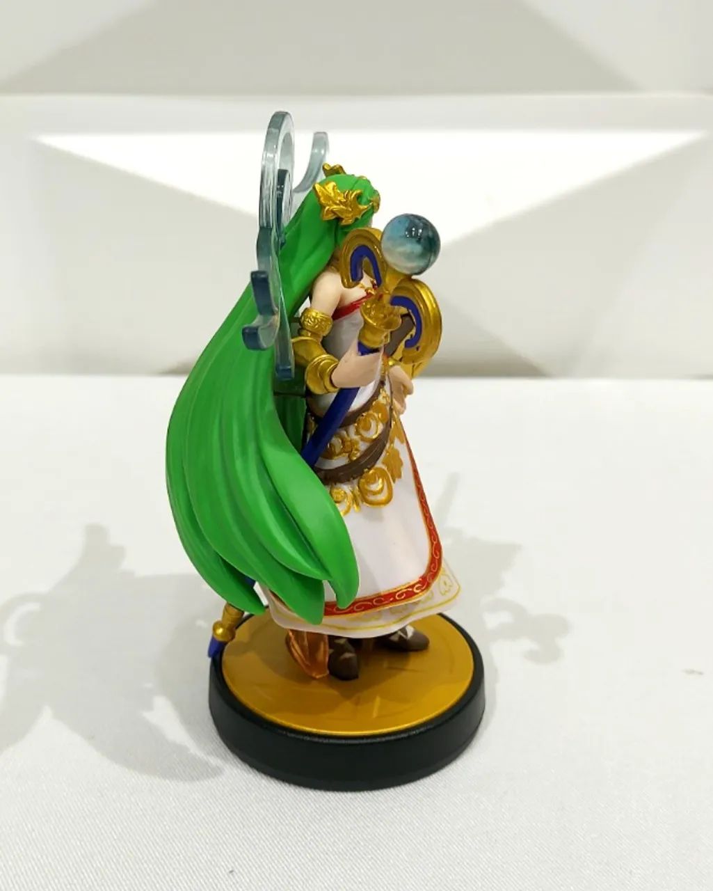 Palutena Nintendo Amiibo Super Smash Bros Switch 3ds - Foto 4