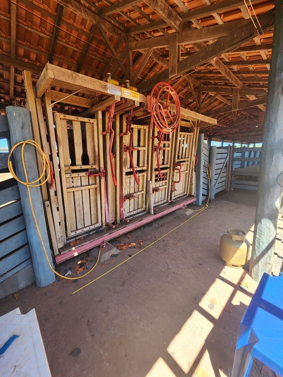 Tronco Coimma com balança