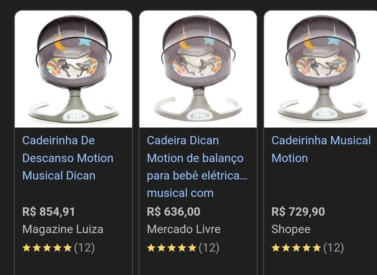 Balanço Elétrico para Bebê com Controle Remoto - Foto 3