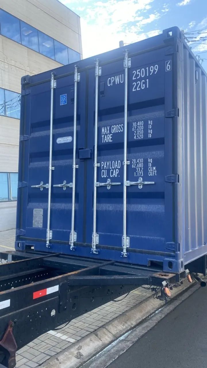 Container Marítimo Novo - Entregamos em todo Brasil - Foto 5