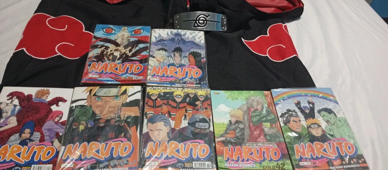 Coleção Naruto Shippuuden + Brinde