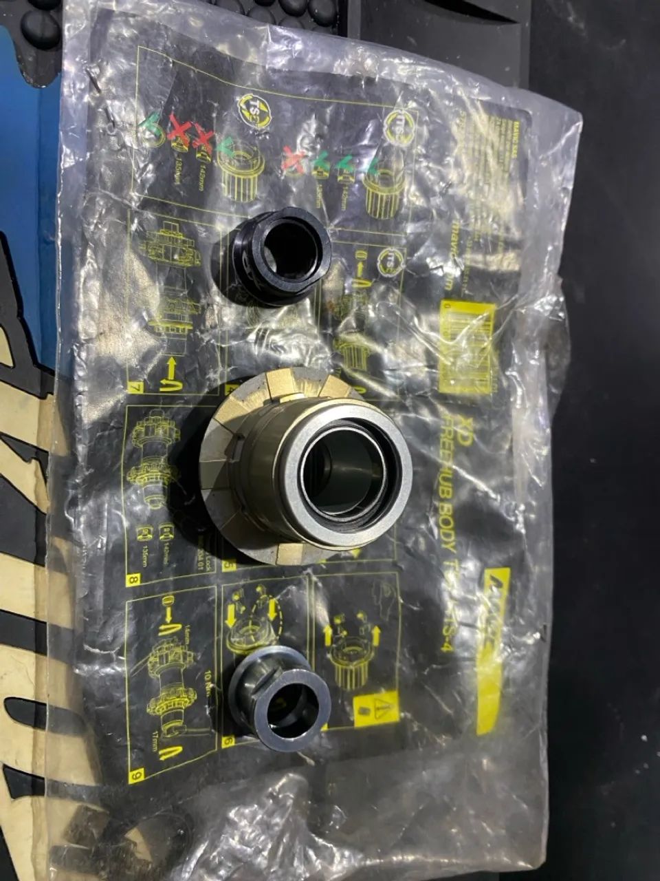 Freehub Body Mavic TS-4