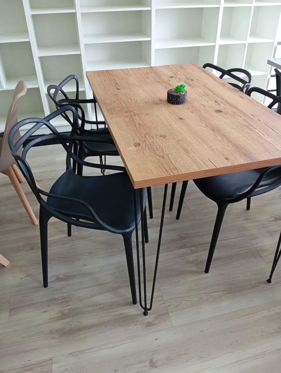Conjunto Mesa de Jantar com cadeiras Allegra - Foto 2