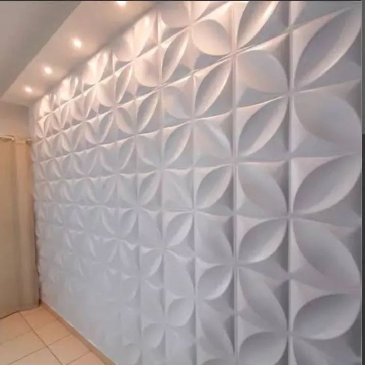 Painéis 3D para revestimento de parede