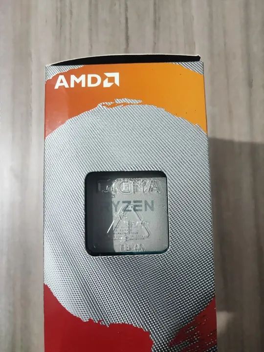 Processador AMD Ryzen 5 4600G com cooler - Foto 3