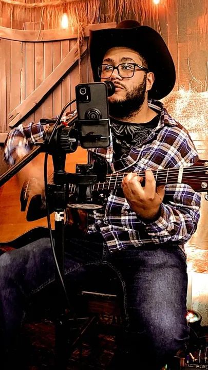 Cantor Sertanejo e Pop Rock - Foto 2