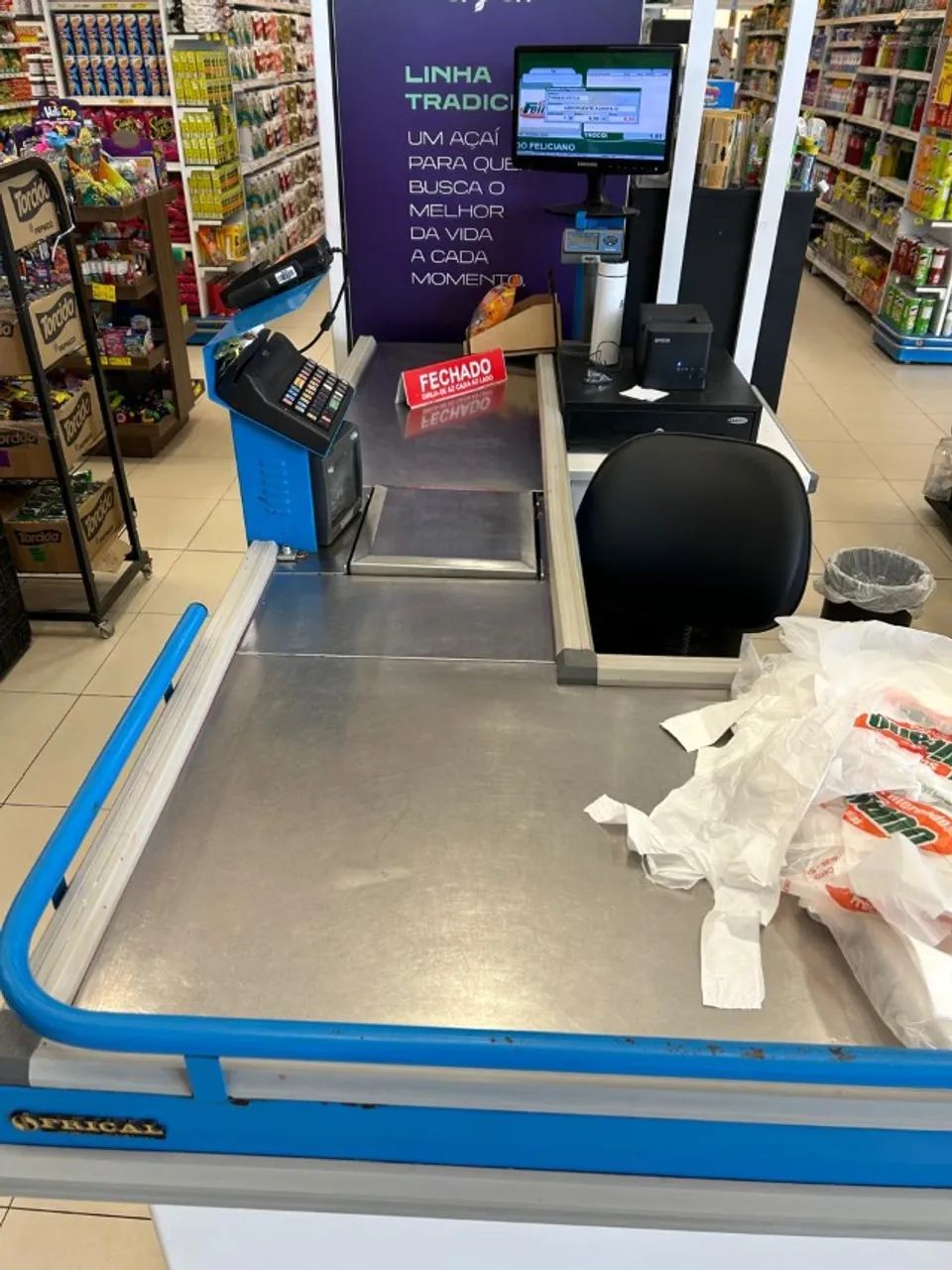 Checkout Caixa de Mercado - Foto 4