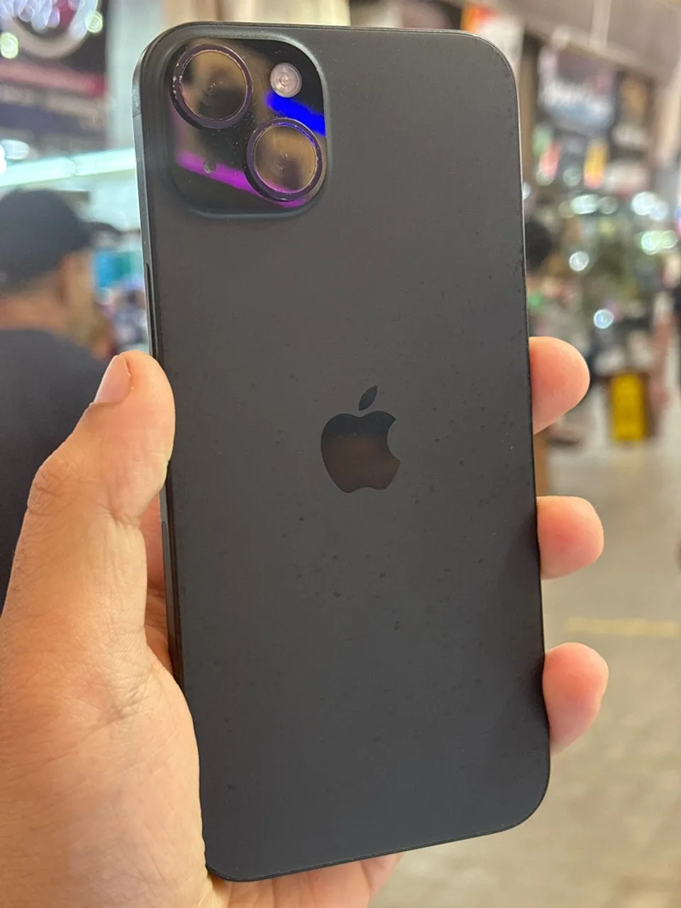 IPHONE 15 PLUS 128GB OPORTUNIDADE SEMINOVO