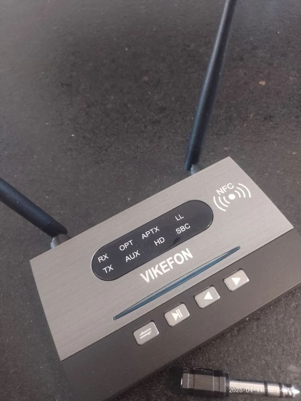 SPDIF Vikefon  receptor e transmissor de áudio - RX/TX