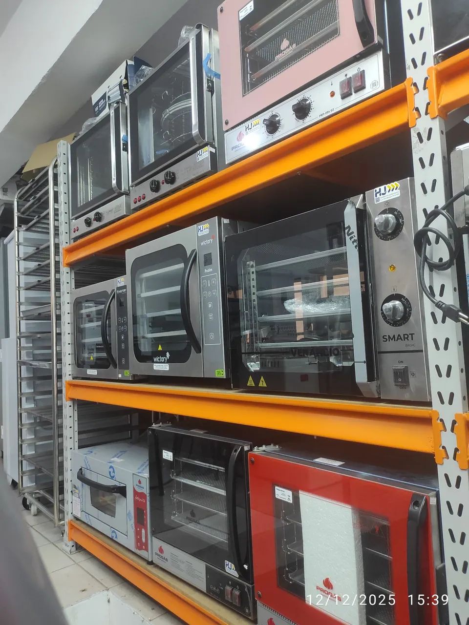 Bh Forno turbo convector 4 assadeiras 35x35 