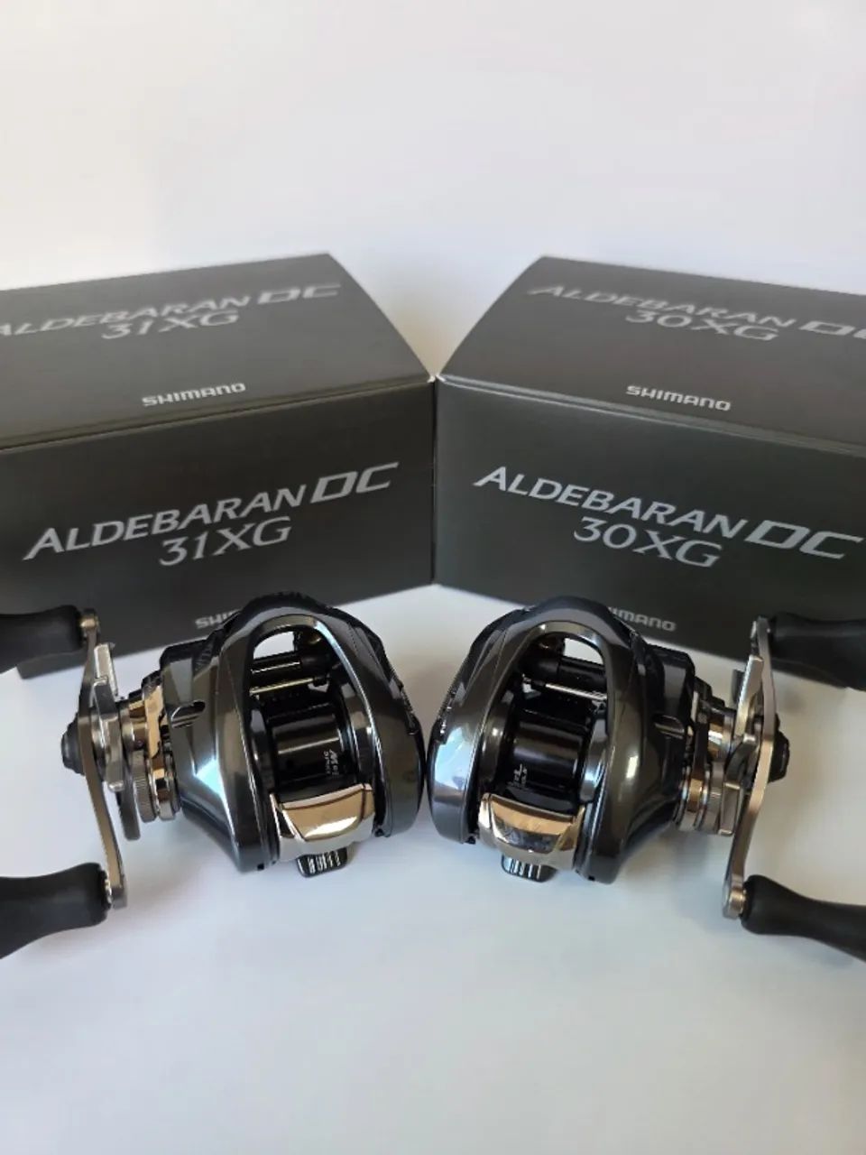 Carretilha Shimano® Aldebaran DC 30/31XG - NOVA - Esportes