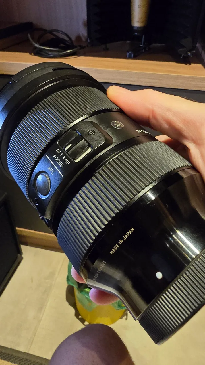 Lente Sigma ART 24-70mm f/2.8 Full Frame E-Mount (sony)