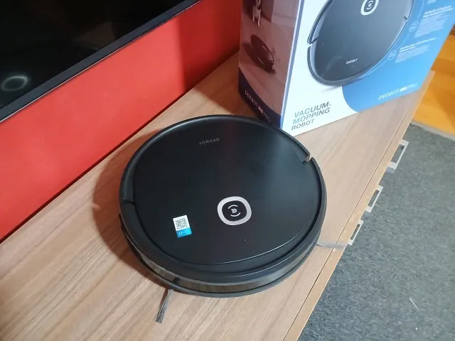 Robô aspirador Profissional comprado na Europa Top Top (Novo na caixa Barbada)