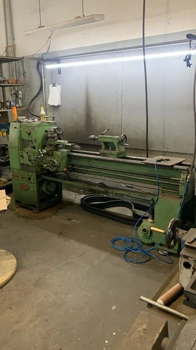 Torno Mecânico Imor - Oficina 420