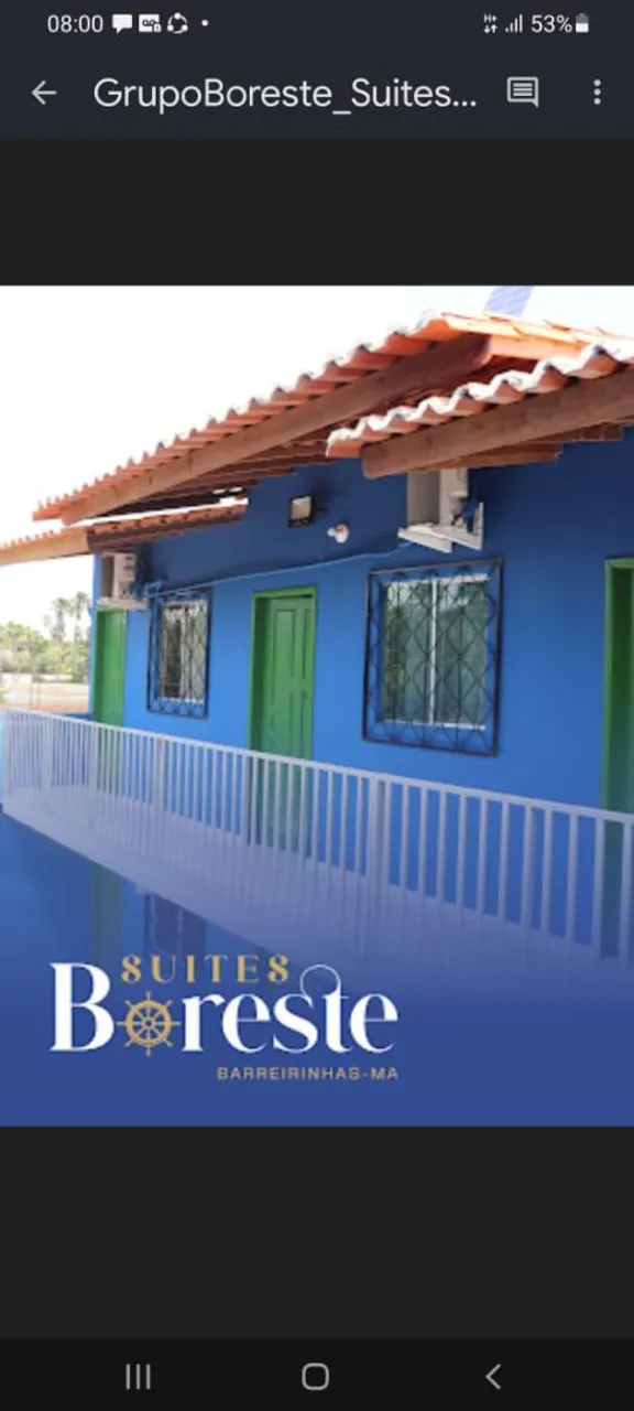 Vendo pousada barrio do Cruzeiro