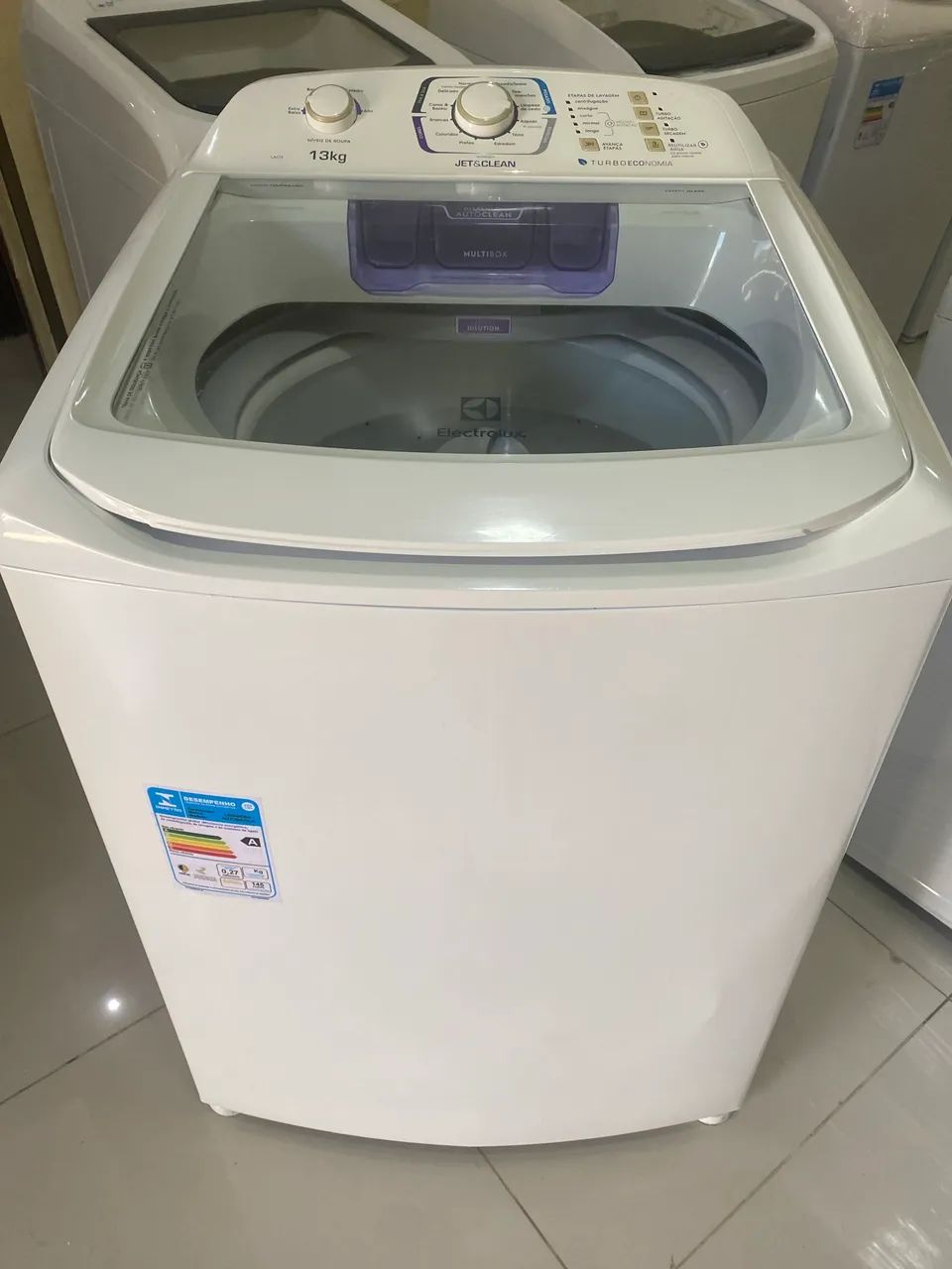 Máquina de lavar roupas com procedência e garantia  - Foto 6